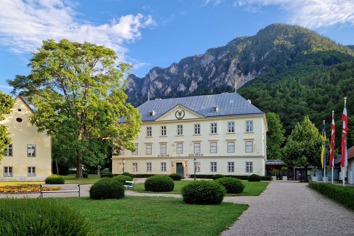 Schlossrunde Reichenau an der Rax