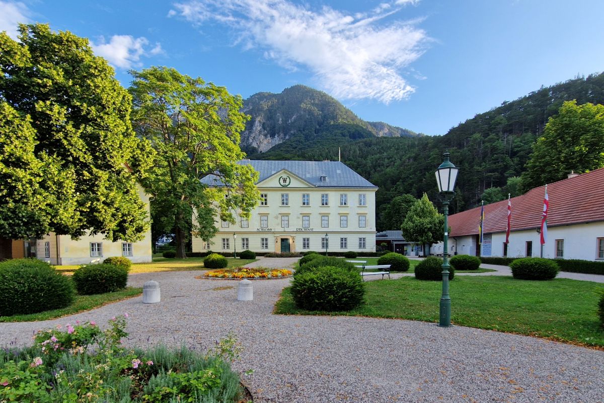 Schlossrunde Reichenau an der Rax