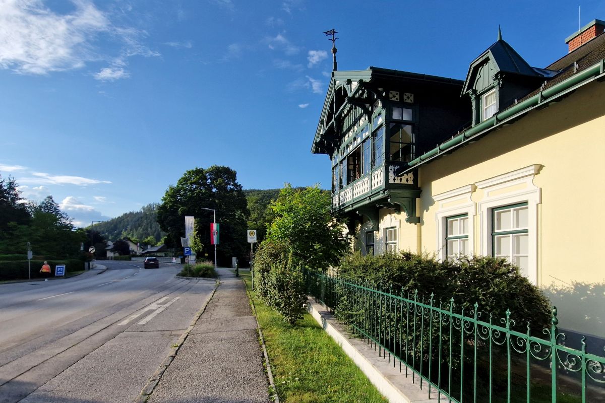 Schlossrunde Reichenau an der Rax