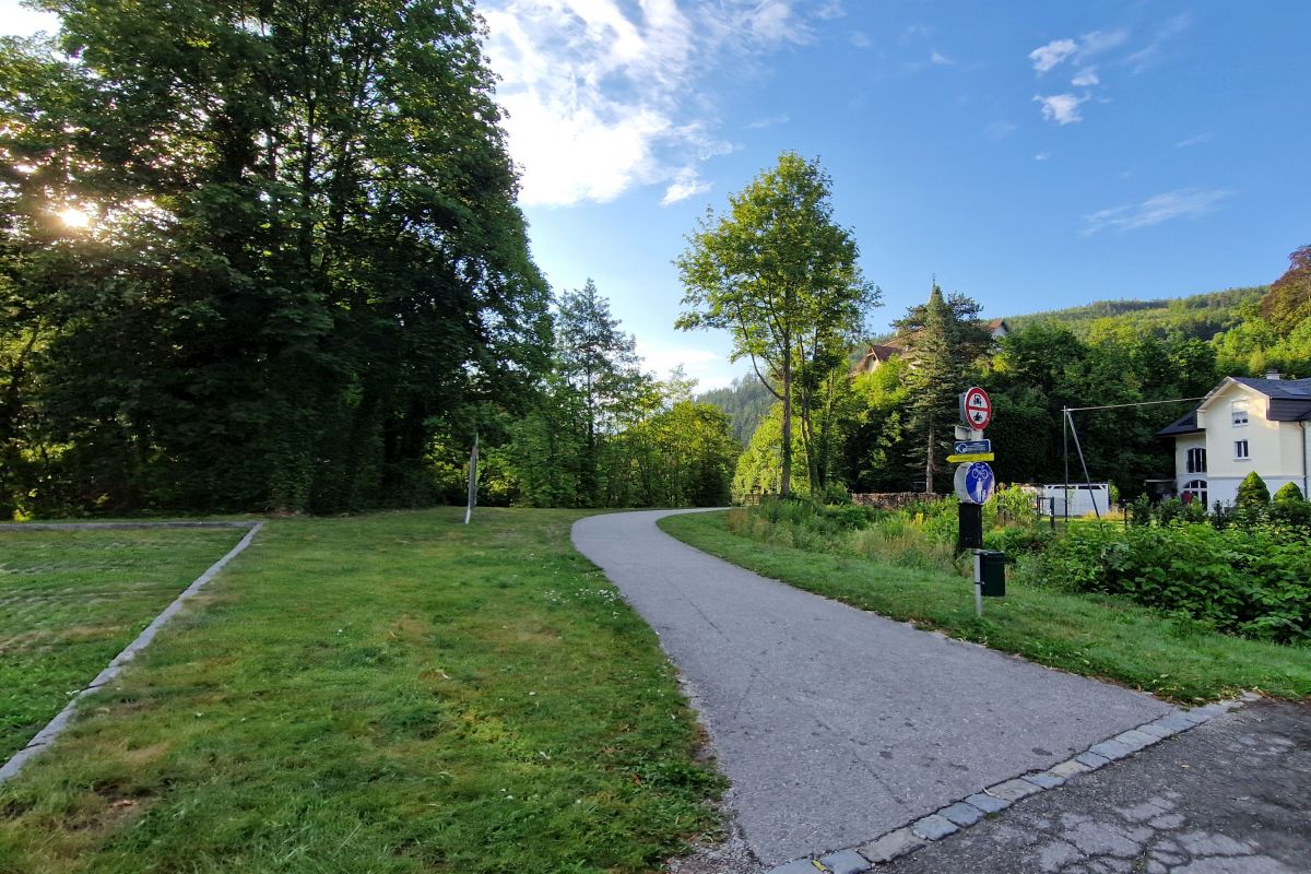 Viaduktrunde in Reichenau an der Rax