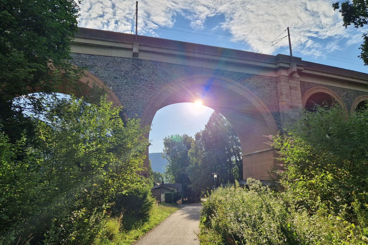 Viaduktrunde in Reichenau an der Rax