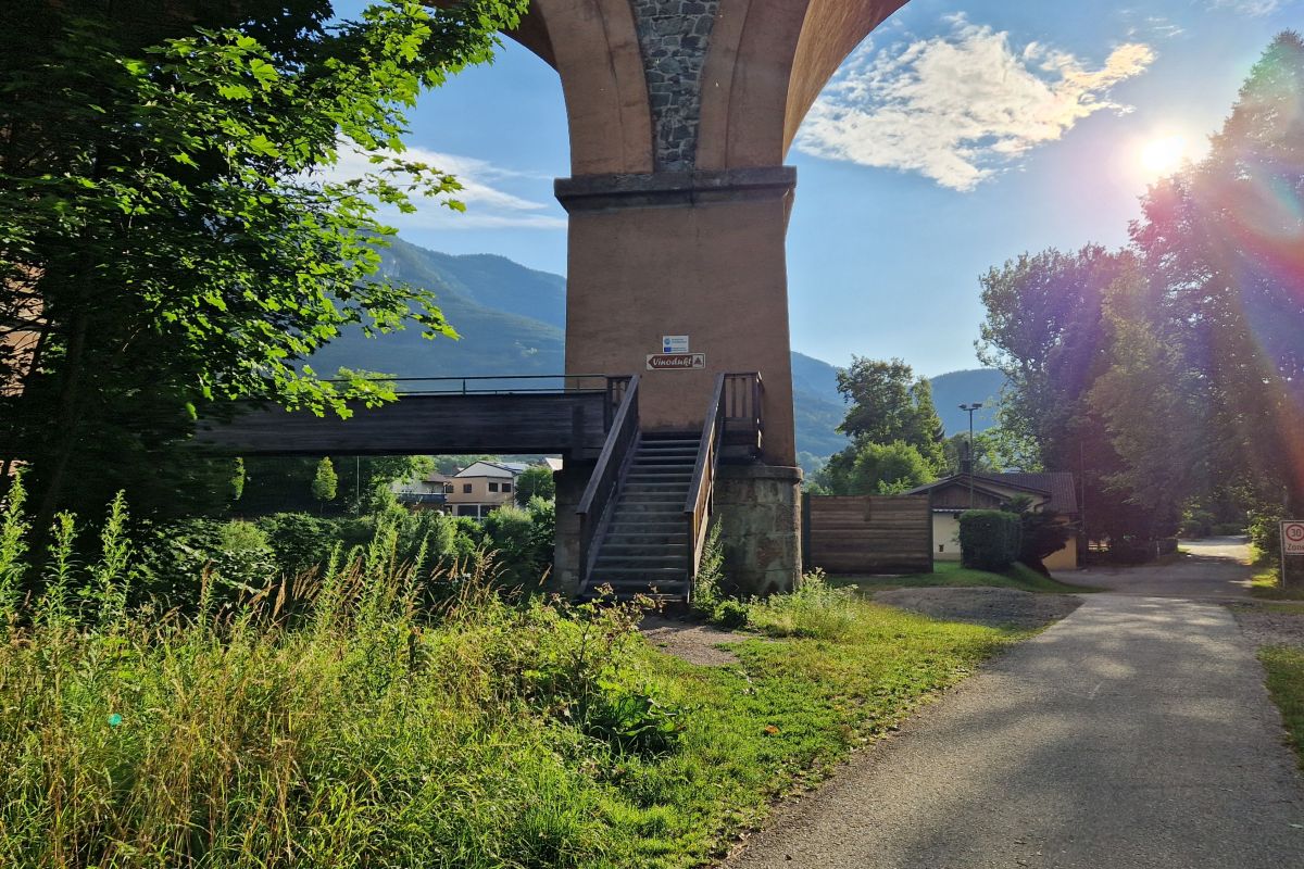 Viaduktrunde in Reichenau an der Rax