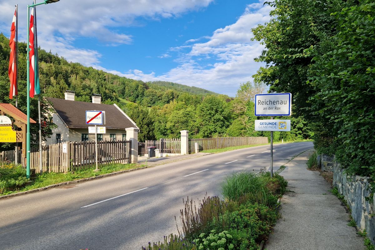 Viaduktrunde in Reichenau an der Rax