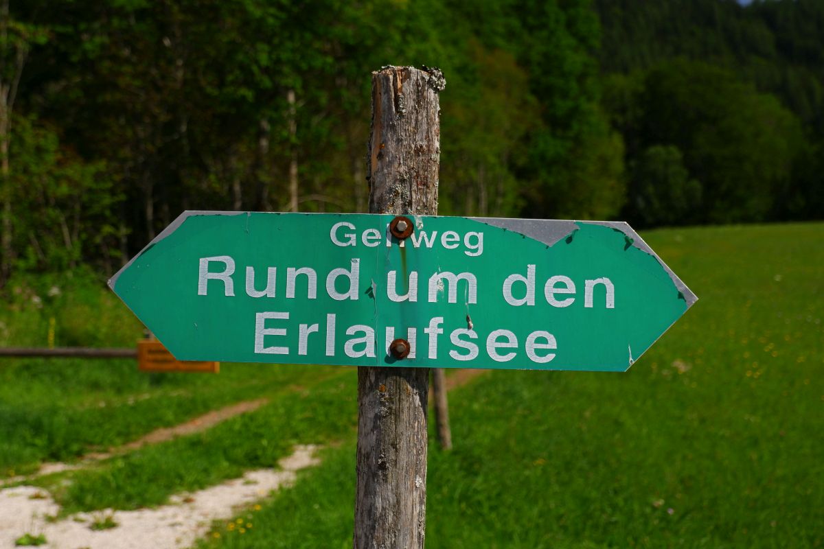 Rund um den Erlaufsee