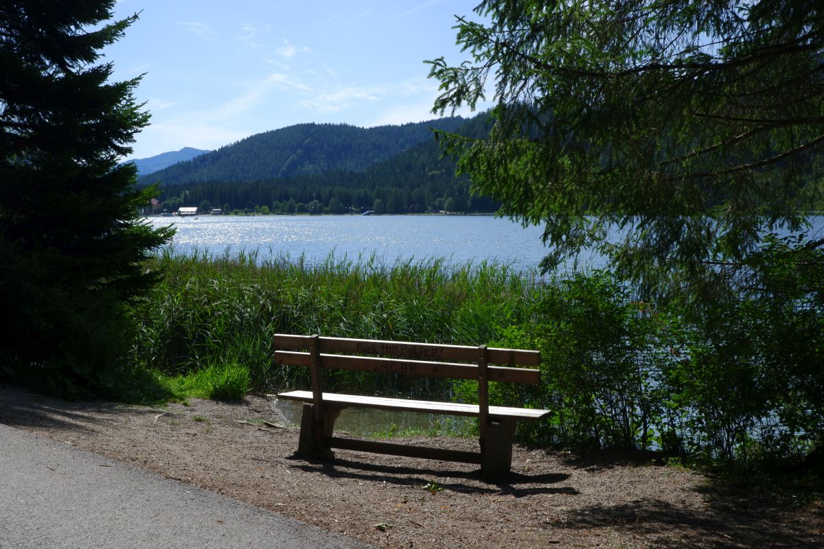 Rund um den Erlaufsee