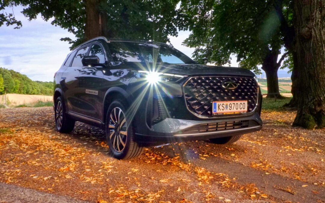 Chery Tiggo 8 – Merci für die Stunden, Chery