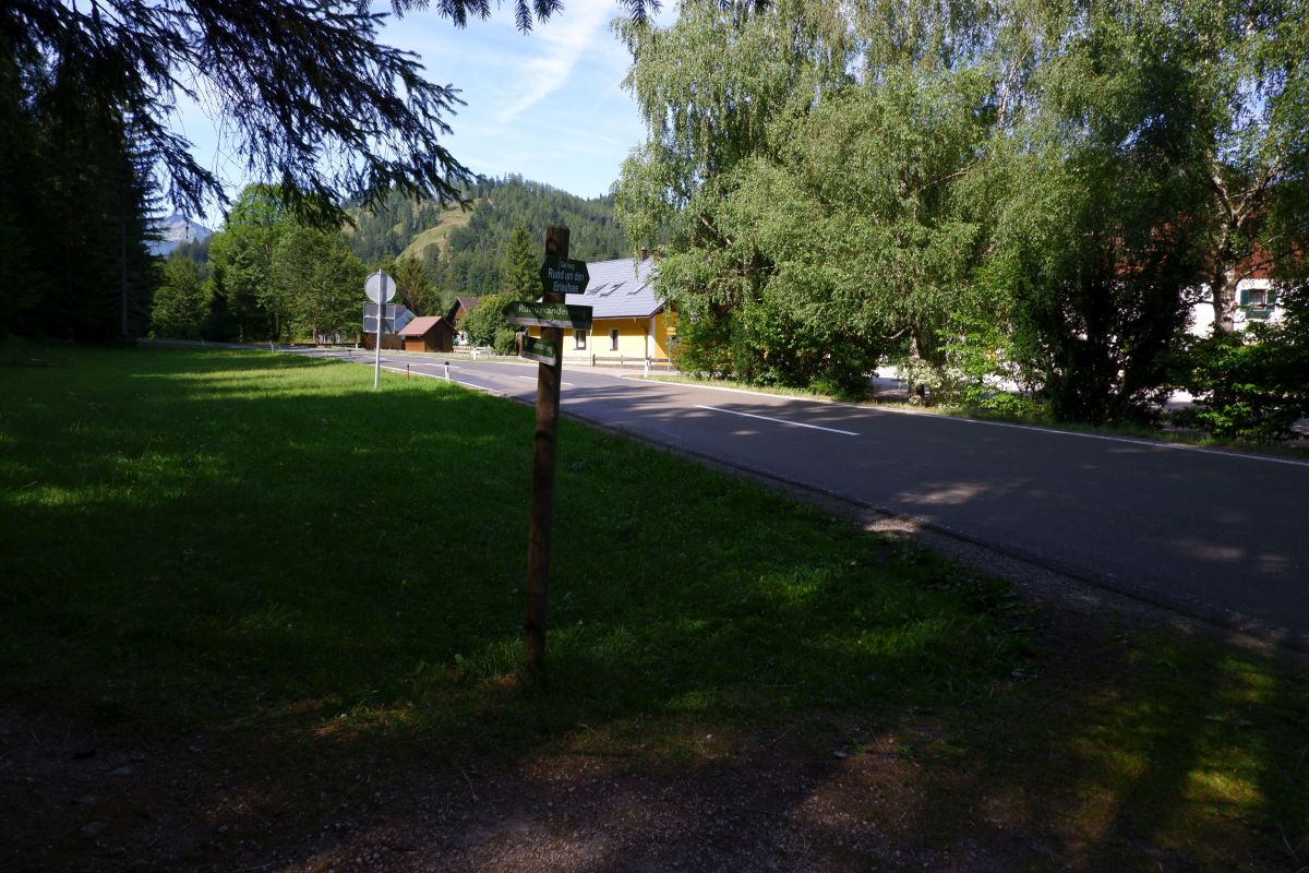 Vom Erlaufsee zum Erlaufursprung