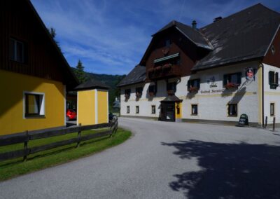 Vom Erlaufsee zum Erlaufursprung