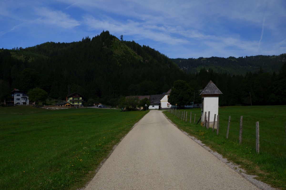 Vom Erlaufsee zum Erlaufursprung