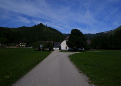 Vom Erlaufsee zum Erlaufursprung