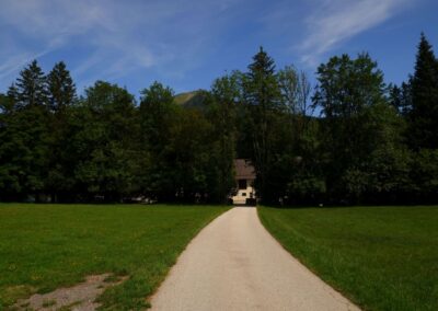 Vom Erlaufsee zum Erlaufursprung