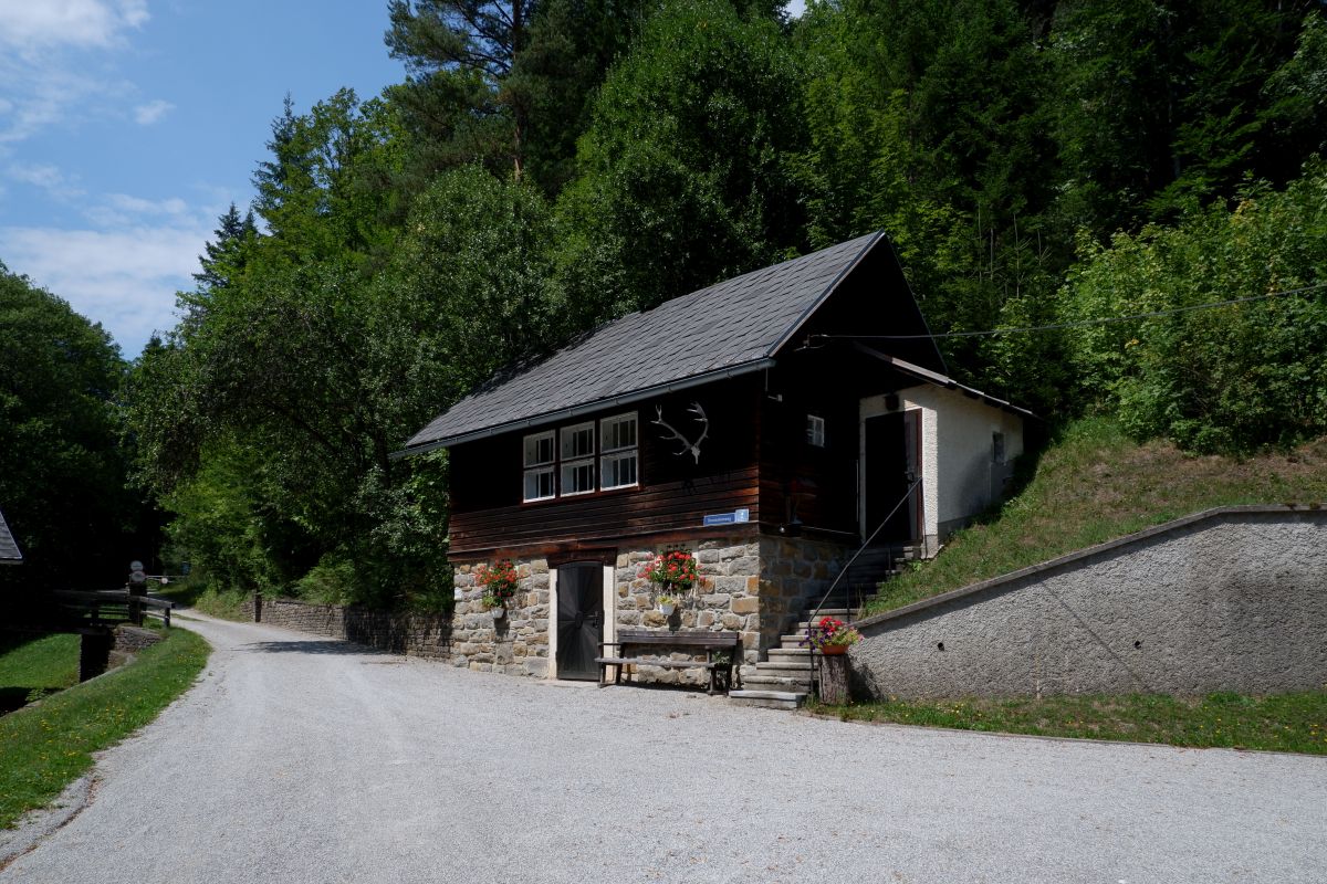Vom Erlaufsee zum Erlaufursprung