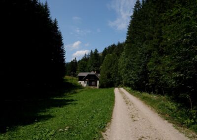 Vom Erlaufsee zum Erlaufursprung