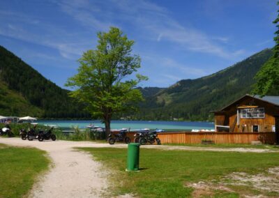 Vom Erlaufsee zum Erlaufursprung