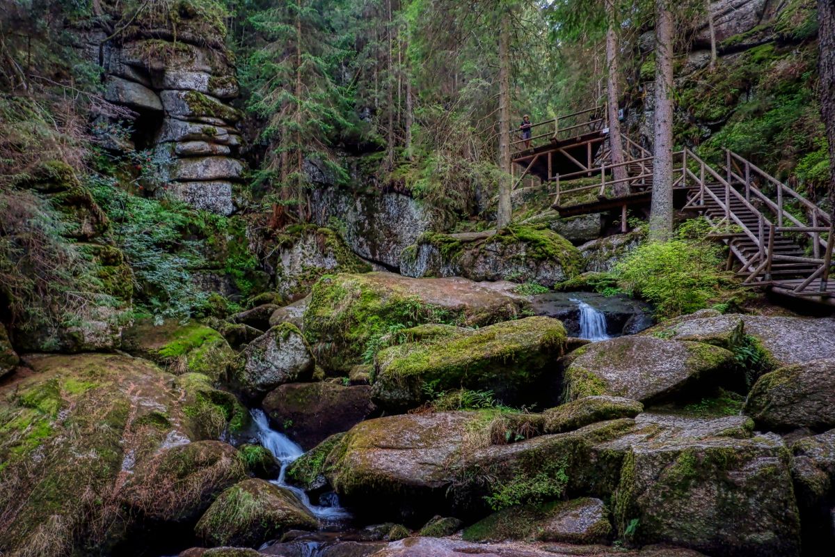 Teddybärentrail Lohnbachfall