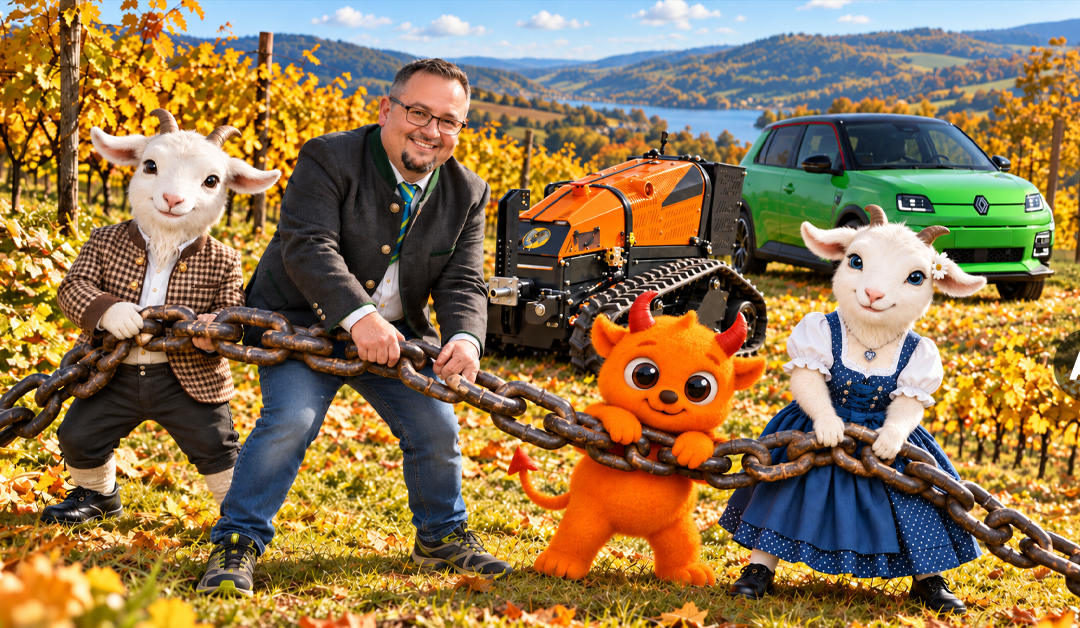 Linking Day (Bild KI-generiert)