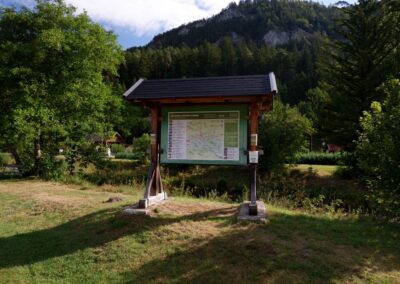 Kleine Runde durch den Naturpark Falkenstein in Schwarzau im Gebirge