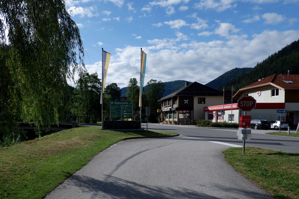 Kleine Runde durch den Naturpark Falkenstein in Schwarzau im Gebirge