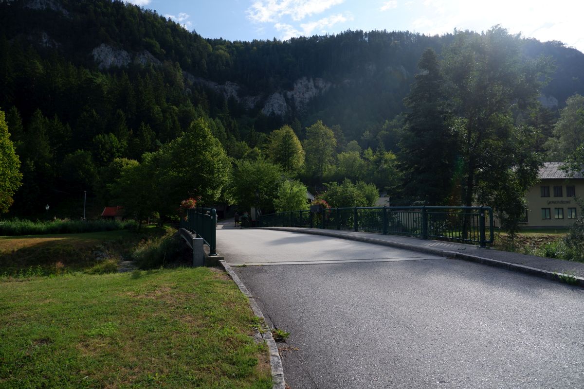 Kleine Runde durch den Naturpark Falkenstein in Schwarzau im Gebirge