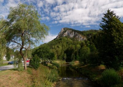 Kleine Runde durch den Naturpark Falkenstein in Schwarzau im Gebirge