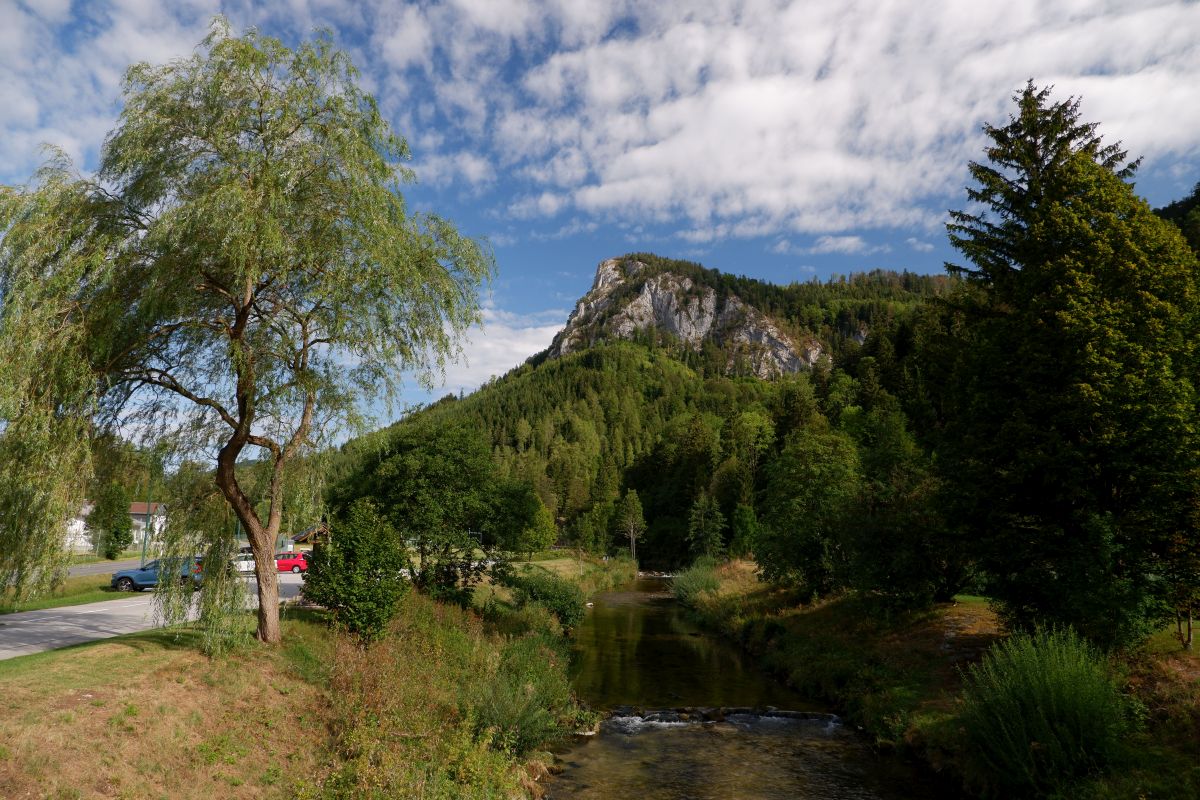 Kleine Runde durch den Naturpark Falkenstein in Schwarzau im Gebirge