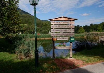 Kleine Runde durch den Naturpark Falkenstein in Schwarzau im Gebirge