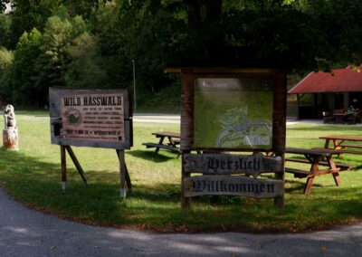 Kleine Runde durch den Naturpark Falkenstein in Schwarzau im Gebirge