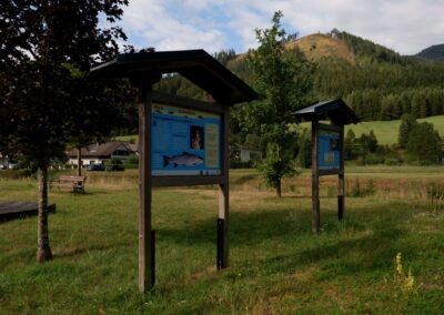 Kleine Runde durch den Naturpark Falkenstein in Schwarzau im Gebirge
