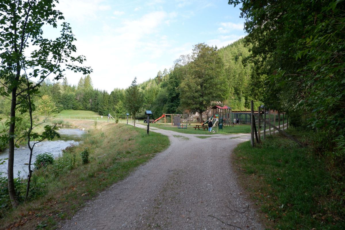 Kleine Runde durch den Naturpark Falkenstein in Schwarzau im Gebirge