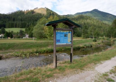 Kleine Runde durch den Naturpark Falkenstein in Schwarzau im Gebirge