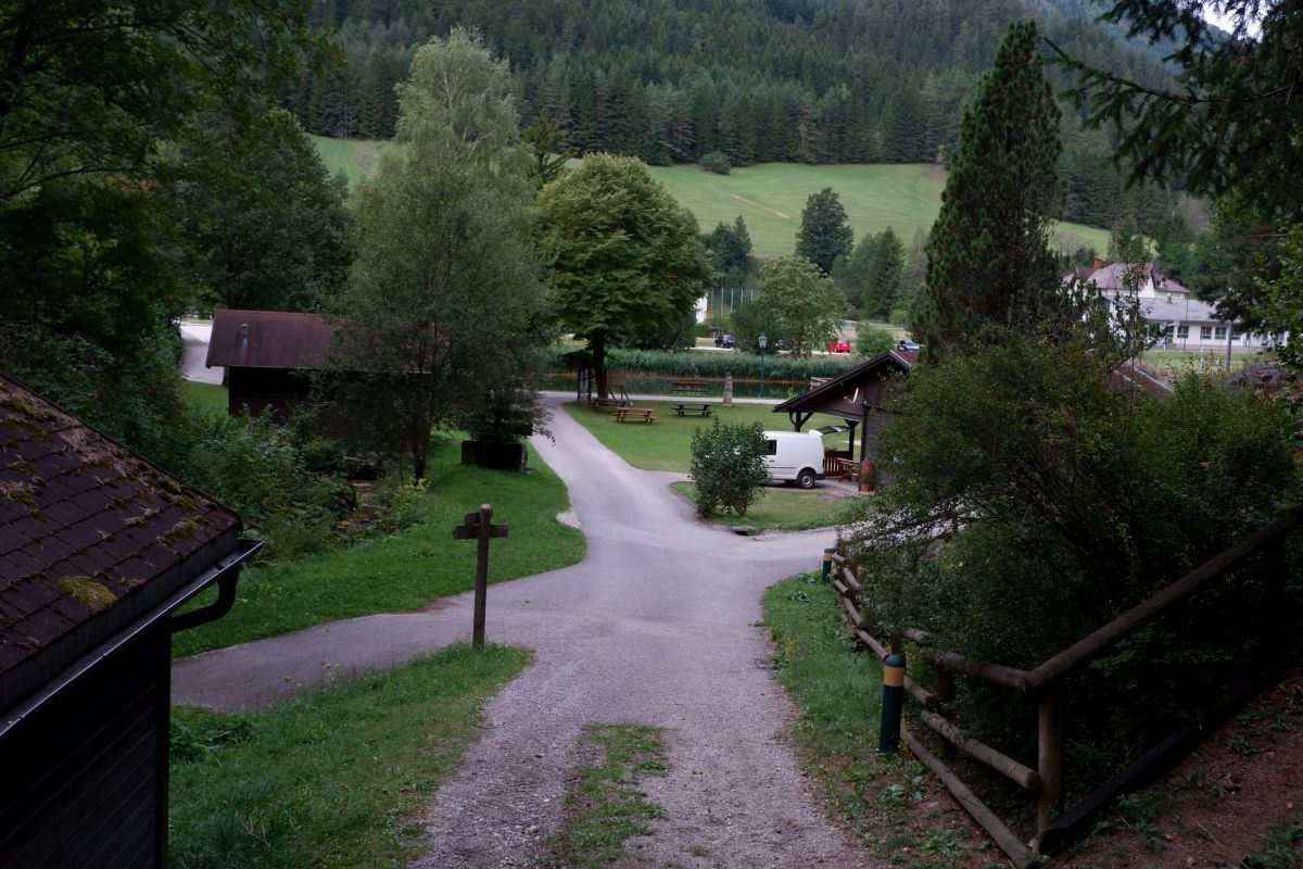 Kleine Runde durch den Naturpark Falkenstein in Schwarzau im Gebirge