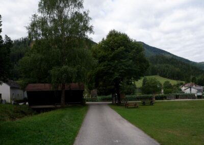 Kleine Runde durch den Naturpark Falkenstein in Schwarzau im Gebirge