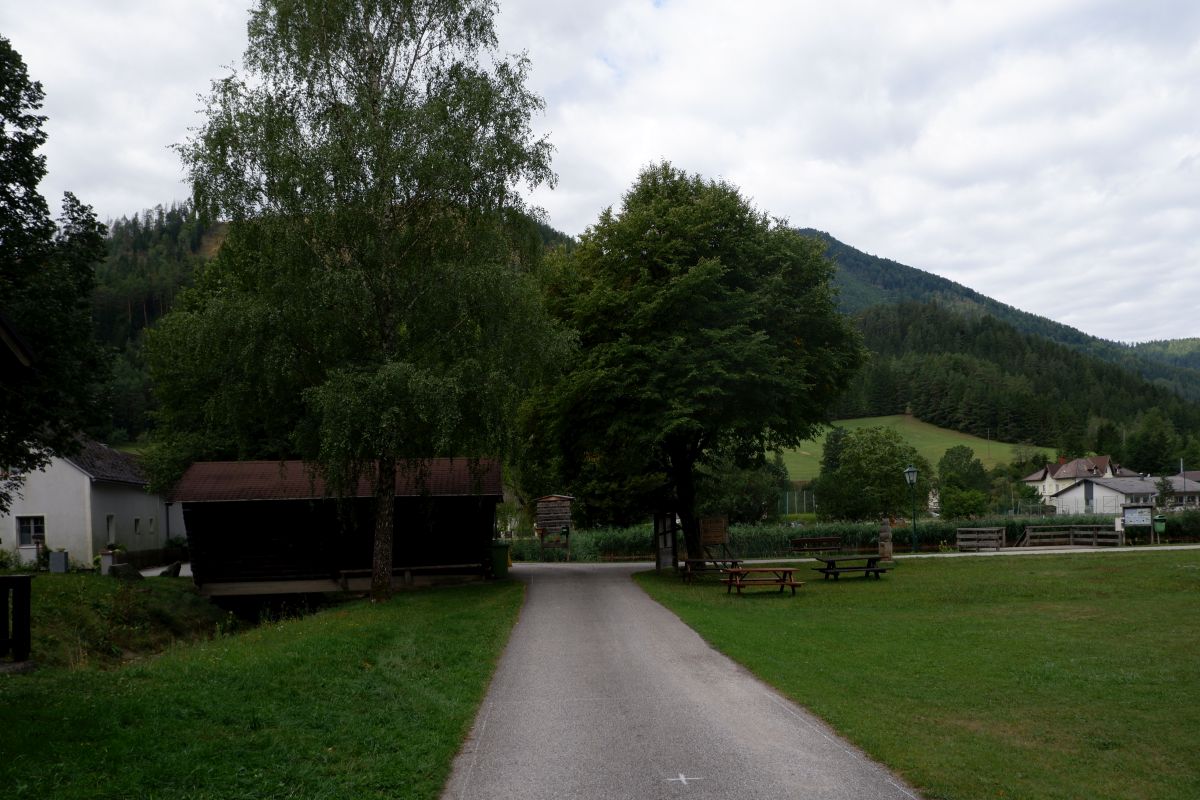 Kleine Runde durch den Naturpark Falkenstein in Schwarzau im Gebirge